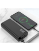 POWERBANK PLATINET 20000mAh Polymer PD 3.0 QC 3.0 LED Screen Black