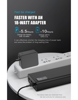 POWERBANK PLATINET 20000mAh Polymer PD 3.0 QC 3.0 LED Screen Black