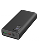 POWERBANK PLATINET 20000mAh Polymer PD 3.0 QC 3.0 LED Screen Black