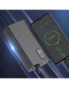 POWERBANK PLATINET 30000mAh Polymer PD 3.0 QC 3.0 LED Screen Black