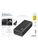 POWERBANK PLATINET 30000mAh Polymer PD 3.0 QC 3.0 LED Screen Black