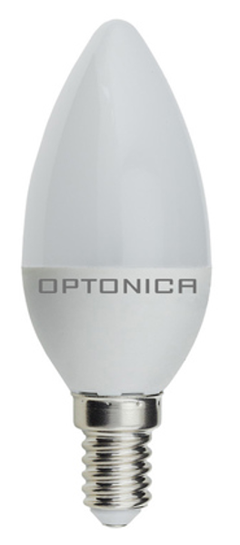 ΛΑΜΠΑ LED E14 ΚΕΡΙ OPTONICA C37 1425, 5.5W, 6000K, 710lm