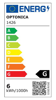 ΛΑΜΠΑ LED E14 ΚΕΡΙ OPTONICA C37 1425, 5.5W, 6000K, 710lm