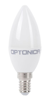 ΛΑΜΠΑ LED E14 ΚΕΡΙ OPTONICA C37 1428, 8W, 6000K, 710lm