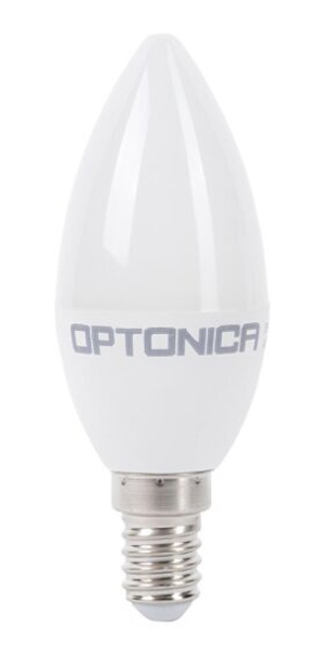 ΛΑΜΠΑ LED E14 ΚΕΡΙ OPTONICA C37 1428, 8W, 6000K, 710lm