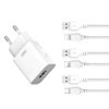 ΦΟΡΤΙΣΤΗΣ ΜΠΡΙΖΑΣ XO L99 EU 2.4A Charger
