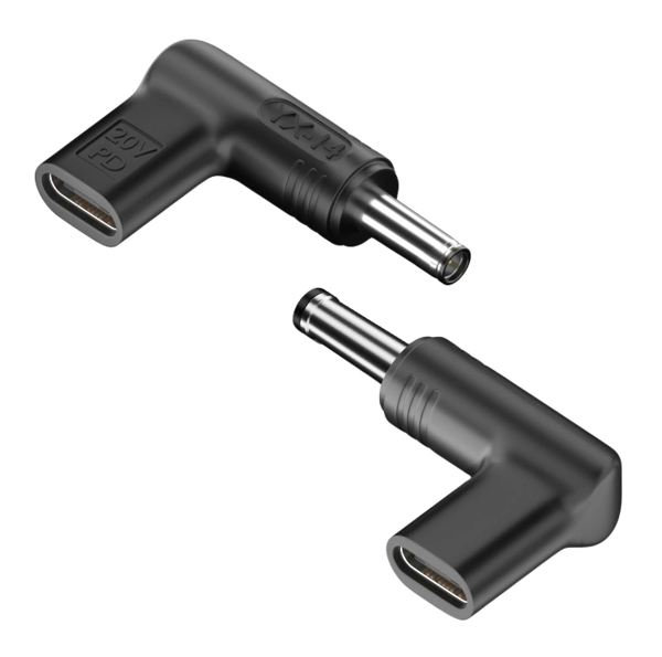 POWERTECH αντάπτορας τροφοδοσίας YX-11, USB-C σε Lenovo 11x4.5mm, μαύρος