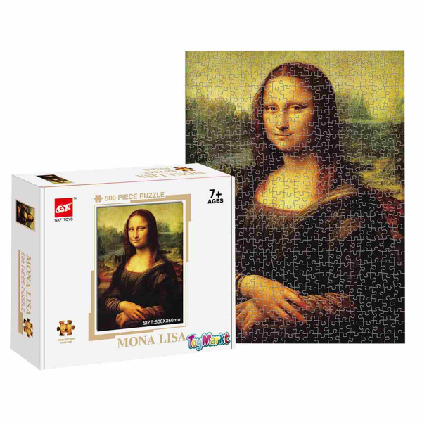 ΠΑΖΛ 500ΤΕΜ Mona Lisa 23x18x5cm 69-1759