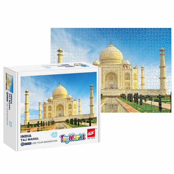 ΠΑΖΛ 1000ΤΕΜ taj Mahal India 25x20x5cm 69-1755