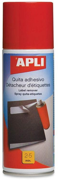 ΑΦΑΙΡΕΤΙΚΟ ΚΟΛΛΑΣ ΕΤΙΚΕΤΩΝ APLI ΣΠΡΕΥ 200ML 11303