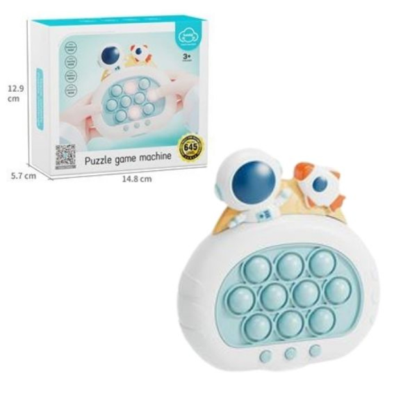 ΠΑΙΧΝΙΔΙ Fidget Pop It Αστροναύτης 14x13cm 0160278