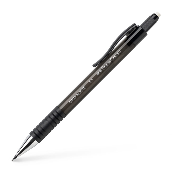 ΜΗΧΑΝΙΚΟ ΜΟΛ.FABER CASTEL GRIPMATIC 1375 0,5mm BLACK 137599