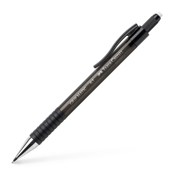 ΜΗΧΑΝΙΚΟ ΜΟΛ.FABER CASTEL GRIPMATIC 1375 0,7mm BLACK 137799