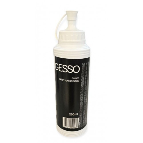 ΑΣΤΑΡΙ GESSO ΛΕΥΚΟ 250ml ΔΟΧΕΙΟ