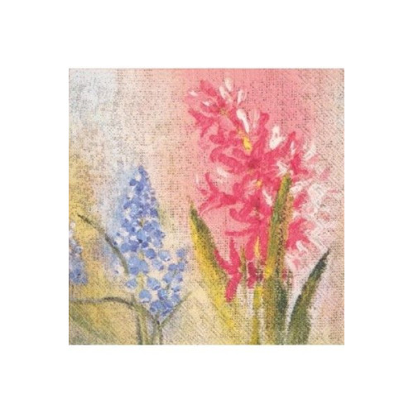 ΧΑΡΤΟΠΕΤΣΕΤΑ DECOUPAGE 33x33 20τχ ΛΟΥΛΟΥΔΙ L603900