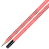 ΜΟΛΥΒΙ FABER CASTEL GRIP 2001 ME ΓΟΜΑ CORAL HB=2