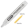 ΜΑΡΚΑΔΟΡΟΣ ΚΙΜΩΛΙΑΣ +EFO C-730 ΛΕΥΚΟΣ 2.0mm QUICK DRY-DUST FREE-OPAQUE 387301