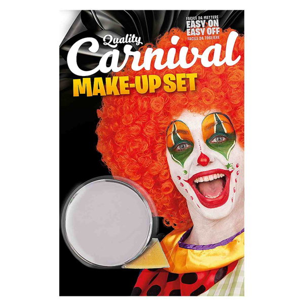 ΧΡΩΜΑ ΠΡΟΣΩΠΟΥ CARNIVAL ΛΕΥΚΟ 10gr