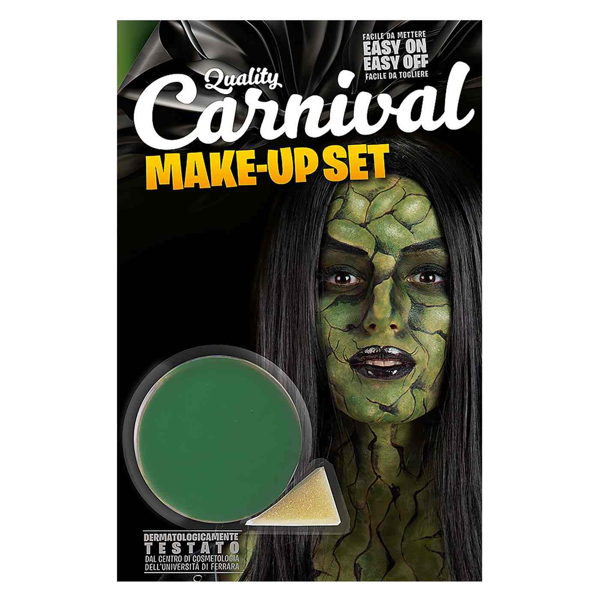 ΧΡΩΜΑ ΠΡΟΣΩΠΟΥ CARNIVAL ΠΡΑΣΙΝΟ 10gr
