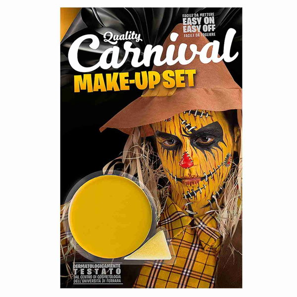 ΧΡΩΜΑ ΠΡΟΣΩΠΟΥ CARNIVAL ΚΙΤΡΙΝΟ 10gr