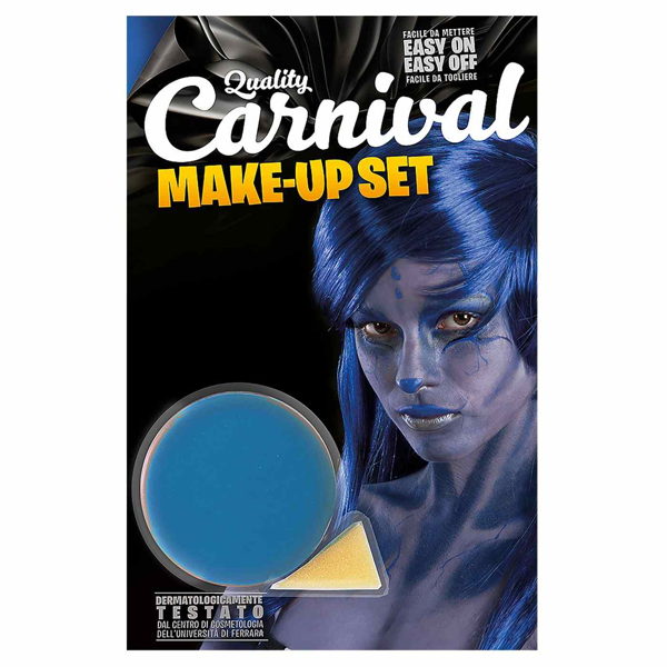 ΧΡΩΜΑ ΠΡΟΣΩΠΟΥ CARNIVAL ΜΠΛΕ 10gr