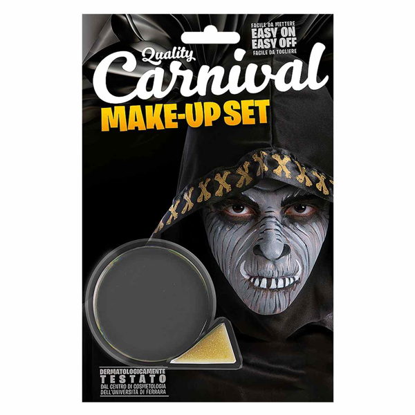 ΧΡΩΜΑ ΠΡΟΣΩΠΟΥ CARNIVAL ΓΚΡΙ 10gr