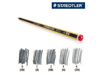 ΜΟΛΥΒΙ STAEDTLER NORIS 120 No 1  B  ΜΑΥΡΟ