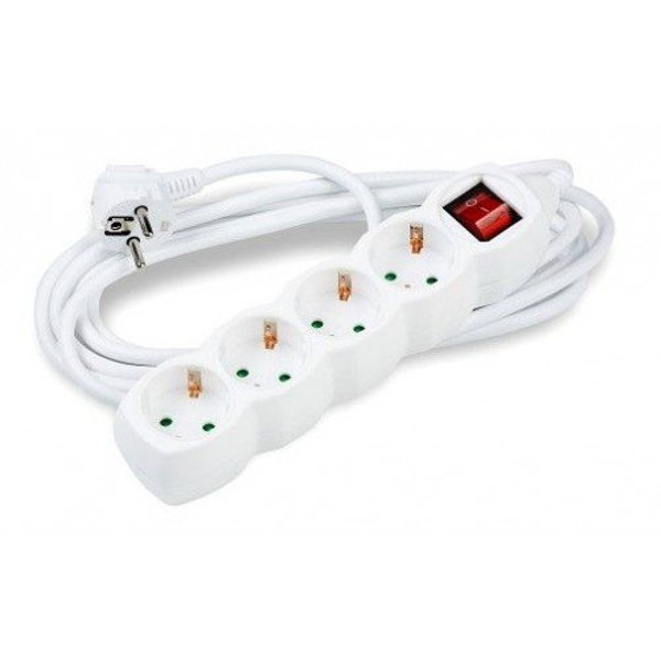 ΠΟΛΥΜΠΡΙΖΟ TECHNIK 4Θ ΜΕ ΔΙΑΚΟΠΤΗ ΚΑΛΩΔΙΟ 3Χ1,5mm, 3m ,3500W,16Α, CHILD PROTECTION