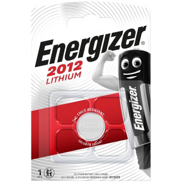 ΜΠΑΤΑΡΙΕΣ ENERGIZER ΛΙΘΙΟΥ CR2012 3V 1ΤΕΜ