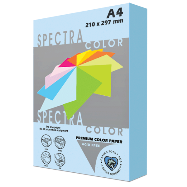 ΧΑΡΤΙ SPECTRA A4 160GR ΠΑΚ.250ΦΥΛΛΑ ΓΑΛΑΖΙΟ OCEAN 806120