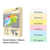 ΧΑΡΤΙ SPECTRA A4 160GR ΠΑΚ.250ΦΥΛΛΑ ΚΙΤΡΙΝΟ ΑΠΑΛΟ -LIGTH YELLOW 806160