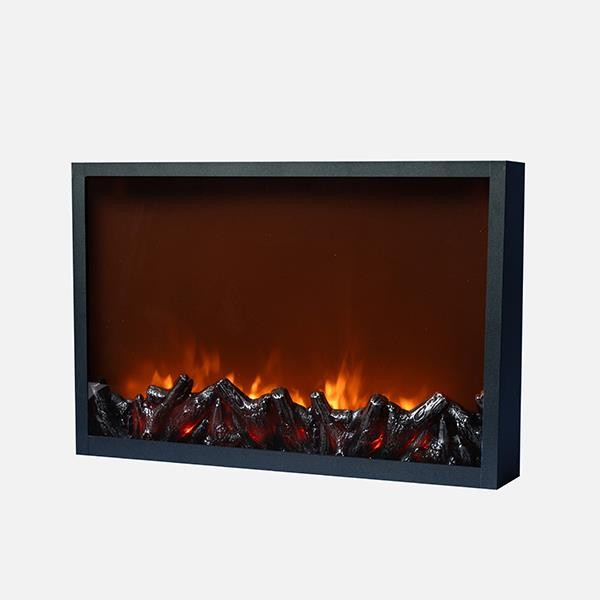 ΤΖΑΚΙ ΜΕΤΑΛΛΙΚΟ ΜΑΥΡΟ ΜΕ ΕΦΕ ΦΛΟΓΑΣ, 60X10X40CM 600-48118