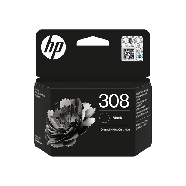 ΜΕΛΑΝΗ HP 308 BLACK 7FP21UE SE1  160 PAGES*