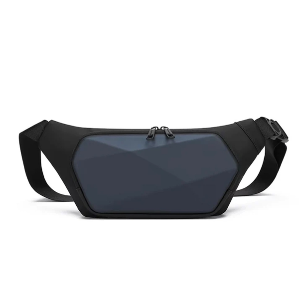 ΤΣΑΝΤΑΚΙ ΜΕΣΗΣ VALVORO 38X15X5cm ΜΠΛΕ-ΜΑΥΡΟ-XAKI 22-503