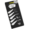 ΜΑΡΚΑΔΟΡΟΙ ΑΚΡΥΛΙΚΟΙ ONLINE ΛΕΥΚΟΙ SET ΜΥΤΗ 0.7mm-1mm-2mm-3mm-brush 18511