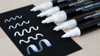 ΜΑΡΚΑΔΟΡΟΙ ΑΚΡΥΛΙΚΟΙ ONLINE ΛΕΥΚΟΙ SET ΜΥΤΗ 0.7mm-1mm-2mm-3mm-brush 18511