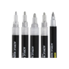 ΜΑΡΚΑΔΟΡΟΙ ΑΚΡΥΛΙΚΟΙ ONLINE ΑΣΗΜΙ SET ΜΥΤΗ 0.7mm-1mm-2mm-3mm-brush 18518
