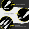 ΜΑΡΚΑΔΟΡΟΙ ΑΚΡΥΛΙΚΟΙ ONLINE ΑΣΗΜΙ SET ΜΥΤΗ 0.7mm-1mm-2mm-3mm-brush 18518