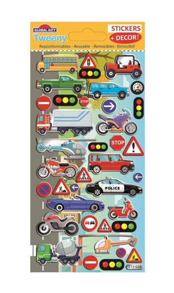 ΑΥΤΟΚΟΛΛΗΤΑ ΠΑΙΔΙΚΑ TWEENY DECOR STICKERS 9X17.5CM 272040 GLOBAL GIFT