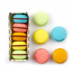 ΓΟΜΟΛΑΣΤΙΧΑ MACARON 9x3x3.5cm ΣΕΤ 5 ΣΒΥΣΤΡΕΣ IGI436