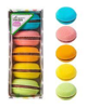 ΓΟΜΟΛΑΣΤΙΧΑ MACARON 9x3x3.5cm ΣΕΤ 5 ΣΒΥΣΤΡΕΣ IGI436