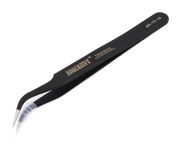 ΤΣΙΜΠΙΔΑ JAKEMY JM-T7-15, ανοξείδωτη, SUS201, 123mm, κυρτή