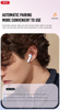 ΑΚΟΥΣΤΙΚΑ BLUETOOTH HANDSFREE XO G7 TWS Bluetooth Ακουστικό Μαύρο