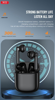 ΑΚΟΥΣΤΙΚΑ BLUETOOTH HANDSFREE XO G7 TWS Bluetooth Ακουστικό Μαύρο