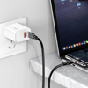 ΚΑΛΩΔΙΟ USB TO C KAKUSIGA καλώδιο USB-C σε USB  KSC-995 3A, 480Mbps, 1m, λευκό
