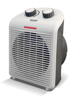 BRUNO 2 σε 1 αερόθερμο δωματίου BRN-0211, 2000W, με ανεμιστήρα, λευκό