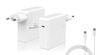 ΤΡΟΦΟΔΟΤΙΚΟ POWERTECH Φορτιστής laptop PT-704 για Apple, USB Type-C PD, 61W, λευκό