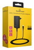 ΤΡΟΦΟΔΟΤΙΚΟ POWERTECH φορτιστής laptop PT-11563, USB-C PD, universal, 65W, μαύρος