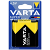 ΜΠΑΤΑΡΙΕΣ VARTA 4.5V ZINC-CARBON 3R12 SUPER HEAVY DUTY 1TEM (ΛΗΞΗ 11-2027)