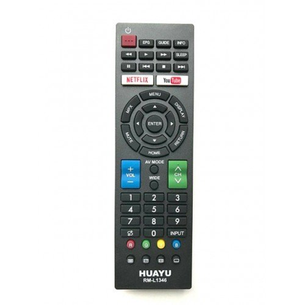 ΤΗΛΕΚΟΝΤΡΟΛ ATC RM-L1346 SHARP UNIVERSAL SMART TV